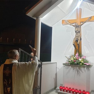 Blagoslovljen poklonac u Brestju kraj Sesveta